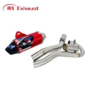 Silencieux de moto Offres Spéciales en stock 51mm 54mm 60mm silencieux de moto d'échappement adapté pour Hond * a CRF150 CRF230 CRF250 - Product Image 3