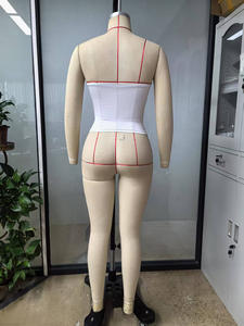 Viviblook Z310ST03 Women Summer <b>Set</b> Hollow Vest Matching Denim Shorts Two Piece <b>Set</b> - Product Image 3