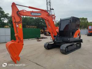 Excavadora de Orugas Usada DOOSAN DX60E Mini Corea 2023 6 Toneladas 6T DX60 DX 60 DX60-9C - Product Image 6