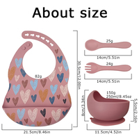 Bavoir bébé en silicone imperméable sans BPA avec poche récupératrice de nourriture, réglable, unisexe pour bébé garçon ou fille