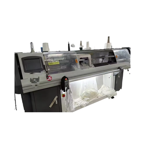 Costo efficace usato 52 pollici triplo sistema 12 Gauge macchina per maglieria circolare per la linea di produzione tessile - Product Image 1