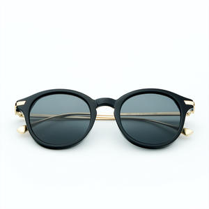 Nouvelles lunettes de soleil pour femmes, monture ovale, UV400, anti-reflets, film vert, lentilles AC, style rétro tendance, lunettes de conduite - Product Image 2