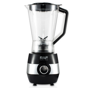 RAF Multifunction 4 in 1 Slicer Grinder Food Processor Ice Crush Maker Blender Juicers Three Cup Smoothie Blender - Product Image 5