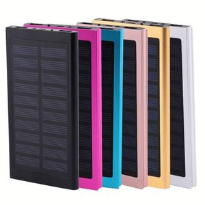 Batería Externa Solar de 10000 mAh con 2 Puertos USB y LED, Powerbank para Teléfono Móvil, Superventas - Product Image 5