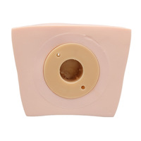 Tête de mannequin d'entraînement aux paupières en silicone de haute qualité pour la pratique de l'extension des cils boîte de marque privée disponible