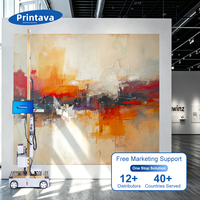 Imprimante murale directe Printava P800 Pro, machine à jet d'encre UV pour les peintures murales personnalisées, les logos, les murs publicitaires et les graphiques intérieurs