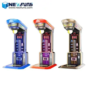 Neofuns esporte boxer moeda operado interativo redenção arcada final grande soco boxe jogo máquina