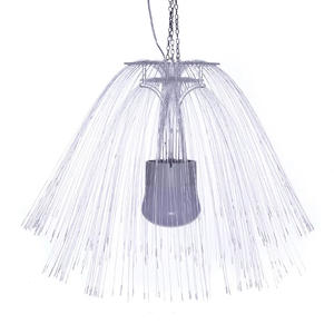 Lampe Méduse LED Fibre Optique Décoration de Noël pour Fête Evénement <span class=keywords><strong>Création</strong></span> d'Ambiance Vacances - Product Image 2