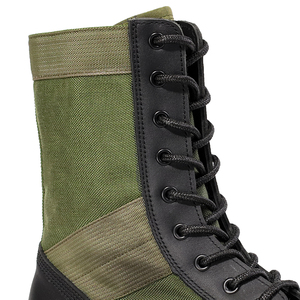<span class=keywords><strong>Stivali</strong></span> Tattici <span class=keywords><strong>da</strong></span> Escursionismo nella Giungla Personalizzati, Scarpe in Tela, Cavalry, Panama Rubber - Product Image 6