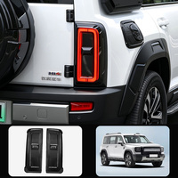 Protection décorative noire fumée pour feux arrière Haval H7 V7 Plus, accessoires Haval H7 2026
