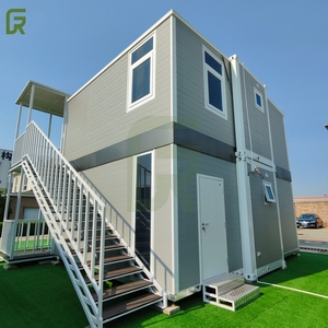 20 ft hiện đại dân cư văn phòng Xây dựng nhà <span class=keywords><strong>CONTAINER</strong></span> xây dựng với tấm bánh sandwich tại Úc - Product Image 2