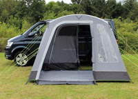 Auvent gonflable de luxe personnalisé pour minivan Air Drive Away