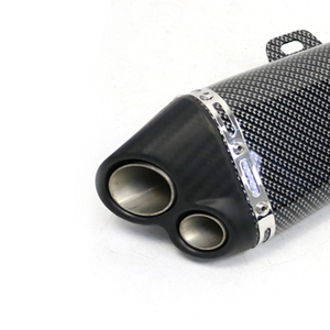Para Honda X-ADV <span class=keywords><strong>750</strong></span> Akrapovic, Sistema de Escape Doble de Acero Inoxidable de 51mm y 60mm, Silenciador Trasero para Motocicleta - Product Image 4