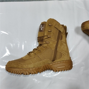 TSB204 Stock Black Brown Khaki Green Customized Tactical <b>Boots</b> with Padded Sleeves AL <b>Boots</b> Light Weight <b>Hiking</b> <b>Boots</b> - Product Image 5