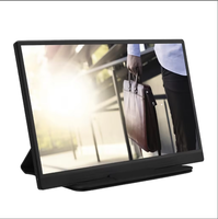 Moniteur PC portable 15,6 pouces FHD avec panneau IPS, USB Type-C, 60 Hz, temps de réponse de 10 ms, sans scintillement, filtres anti-lumière bleue