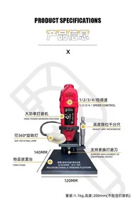 เครื่องมือขัดหน้าจอแบบสัมผัสสำหรับ <span class=keywords><strong>iPhone</strong></span> X XS <span class=keywords><strong>MAX</strong></span> <span class=keywords><strong>11</strong></span> 12 13 <span class=keywords><strong>Pro</strong></span> <span class=keywords><strong>Max</strong></span> เครื่องมือขัดเลนส์กล้องหลัง ขัดจอแสดงผล แท่นขัด IC - Product Image 4