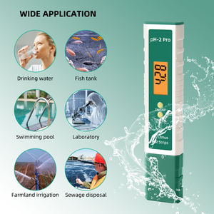नवीनतम पोर्टेबल पीएच मीटर <span class=keywords><strong>ph</strong></span>-2 प्रो एक साथ लिटमस परीक्षक समारोह पीने के पानी के लिए एटीसी के साथ डिजिटल एलसीडी डिस्प्ले - Product Image 5