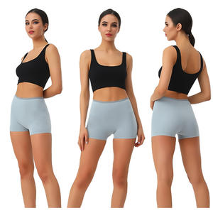 Paquete de 40 Calzones de Algodón Puro para Mujer, Tejido Diario, Cómodos, Anti-Exposición, con Características de Seguridad, ODM, Sin Costuras - Product Image 3