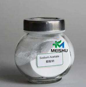 CAS 127-09-3 Acétate de sodium anhydre de qualité industrielle 99% de la marque <span class=keywords><strong>Meishu</strong></span>, poudre blanche pour le traitement de l'eau, régulateur de pH - Product Image 2
