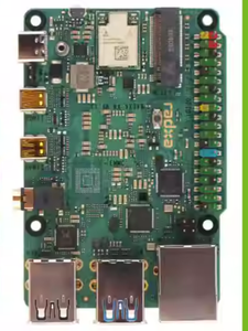 Radxa X4单板计算机配有英特尔N100处理器，结合了高性能 - Product Image 5