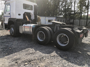 Cabeza de Camión HOWO 371 Usada Sin Repintar 6x4, Alternativa a HOWO A7 Shacman F3000 para Transporte de Semirremolques - Product Image 5
