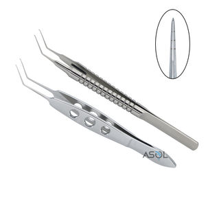<span class=keywords><strong>Asol</strong></span> capsulorrexis núcleo pinzas fórceps integrados instrumentos quirúrgicos oftálmicos - Product Image 1