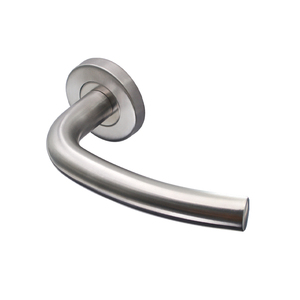 Poignée à levier en acier inoxydable 304 de forme spéciale combinée pour porte en bois - Product Image 2