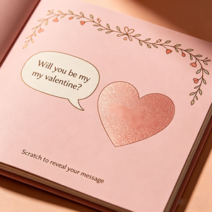 Carnet de défis à gratter personnalisé de haute qualité pour les couples, amoureux, cadeau de mariage, pour des aventures romantiques - Product Image 2