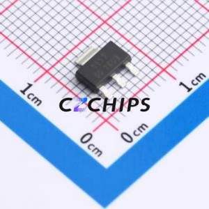 Original nuevo SP1117V50TC SOT-223 circuito integrado IC Chip PMIC regulador lineal (LDO) - Product Image 1