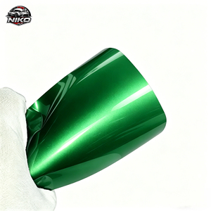 Film de protection automobile NIKO, film de protection de couleur changeante, PET, anti-rayures, installation facile, 1,52x15M, finition brillante pour carrosserie - Product Image 2