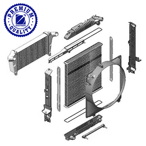 Refroidisseur d'air de suralimentation pour camion <span class=keywords><strong>MAN</strong></span> TGX / TGS / TGL / TGM / <span class=keywords><strong>TGA</strong></span> / F2000 Plus de 150 refroidisseurs d'air pour camions lourds - Product Image 4