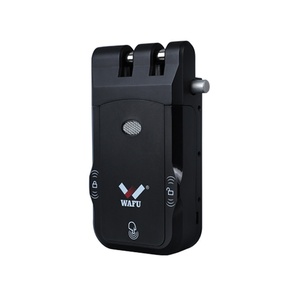 Cylindres <span class=keywords><strong>de</strong></span> serrure électroniques intelligents Double circuit et double moteur Ouverture <span class=keywords><strong>de</strong></span> <span class=keywords><strong>fonds</strong></span> commerciaux transfrontaliers Télécommande invisible - Product Image 1