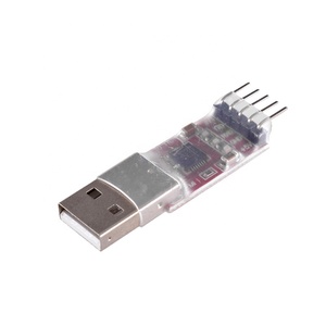 CP2102โมดูล <span class=keywords><strong>USB</strong></span> เป็น <span class=keywords><strong>Ttl</strong></span> อนุกรม Uart Stc ดาวน์โหลดสายเคเบิล Pl2303ซูเปอร์แปรงสายอัพเกรดสำหรับ <span class=keywords><strong>Arduino</strong></span> - Product Image 1