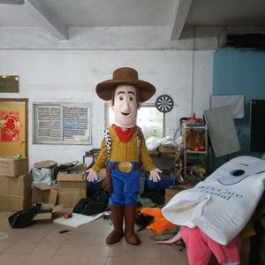 Disfraz <span class=keywords><strong>de</strong></span> Mascota <span class=keywords><strong>de</strong></span> peluche <span class=keywords><strong>de</strong></span> Toy Story <span class=keywords><strong>Woody</strong></span> a la venta - Product Image 4