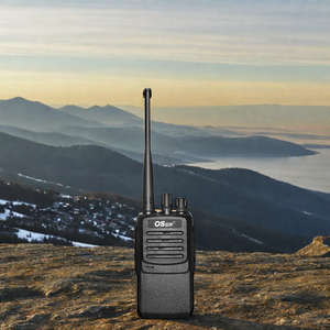 Cầm tay hai chiều đài phát thanh Walkie talkies điện năng thấp (5W) bức xạ thấp VHF UHF 5km chạy OS miễn phí-giấy phép tùy biến hỗ trợ - Product Image 2