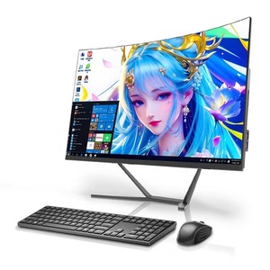 34 "Core I7 I9 Precio Barato 4K Pantalla Curva Escritorio Monoblock PC Todo-en-uno Computadoras Todo en Uno - Product Image 4