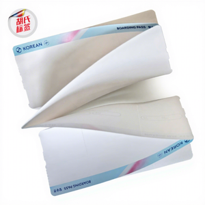 Nhà máy ban đầu tùy chỉnh lên máy bay vượt qua mẫu miễn phí 120gsm-230gsm vé máy bay chuyến bay giá rẻ vé - Product Image 1