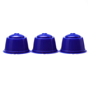 3 capsules de <span class=keywords><strong>café</strong></span> en plastique réutilisables et rechargeables pour boîte à filtres, blanches, certifiées CE - Product Image 6