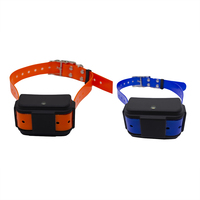 Traceur GPS pour animaux de compagnie avec lumière et son, batterie 4000 mAh, étanche IP67, résistant à la poussière, localisateur en temps réel 4G 2G
