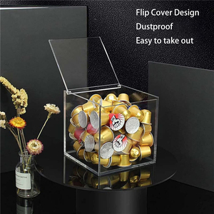 YAGELI โรงงานทํามือถุงชาฝักกาแฟกล่องเก็บแคปซูลสําหรับห้องครัวโฮมออฟฟิศ - Product Image 2