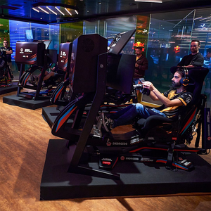 <span class=keywords><strong>Vart</strong></span> 9D <span class=keywords><strong>VR</strong></span> parc intérieur réalité virtuelle voiture conduite simulateur de course métal et plastique <span class=keywords><strong>Vr</strong></span> Machine de jeu - Product Image 4