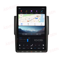 Autoradio Android 13 de 14,4 pouces pour Dodge Ram 2008-2020, écran 2K, 8 Go + 128 Go, unité principale avec DSP, émetteur FM, CarPlay, puce GT6