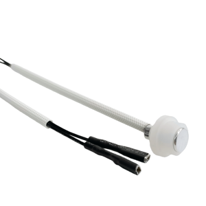 SHAN <span class=keywords><strong>WEI</strong></span> SW-10605 NTC 100K Thermistor Temperatuursensor Probe 1C Nauwkeurigheid Aluminiumlegering Glasvezel PVC Ommanteling 2 Aderns Op Maat - Product Image 6