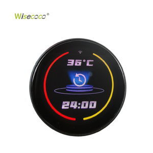 <span class=keywords><strong>2025</strong></span> New Arrival không dây 1.28 inch Knob Màn hình wifi được xây dựng trong Lò nướng điện Núm điều khiển thông minh tự động hóa nhà Bảng điều khiển - Product Image 2