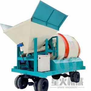 Portable Concrete Mixer Trailer Mauritius Portable Concrete Mixer Pinion For Concrete Mixer Manufacturers