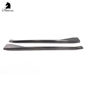 Fibra de carbono MP tipo <span class=keywords><strong>M4</strong></span> parachoques lateral extensión labios gran oferta Auto artículo faldas laterales de carbono para <span class=keywords><strong>BMW</strong></span> G82 <span class=keywords><strong>M4</strong></span> 2021 + - Product Image 2