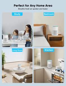 <span class=keywords><strong>Purificateur</strong></span> <span class=keywords><strong>d</strong></span>'<span class=keywords><strong>air</strong></span> HEPA avec source <span class=keywords><strong>d</strong></span>'alimentation électrique élimine la fumée de poussière de pollen de squames <span class=keywords><strong>d</strong></span>'animaux de compagnie pour le bureau à domicile hôpital parfum à la maison <span class=keywords><strong>en</strong></span> vente - Product Image 6