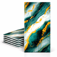 Feuilles murales décoratives autocollantes pour les programmes de distribution en gros et de vente au détail