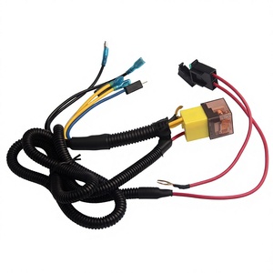 Kit de câblage de relais de klaxon de voiture 12V 24V pour modification de klaxon escargot, usage général, couleur jaune - Product Image 4