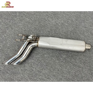 Tubo de Escape Estilo B de Acero Inoxidable 304 con Letras B para Mercedes Benz Clase G W464 G500 AMG G63 2018-2023 - Product Image 6